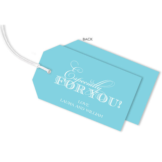 Pool Horizontal Hanging Gift Tags